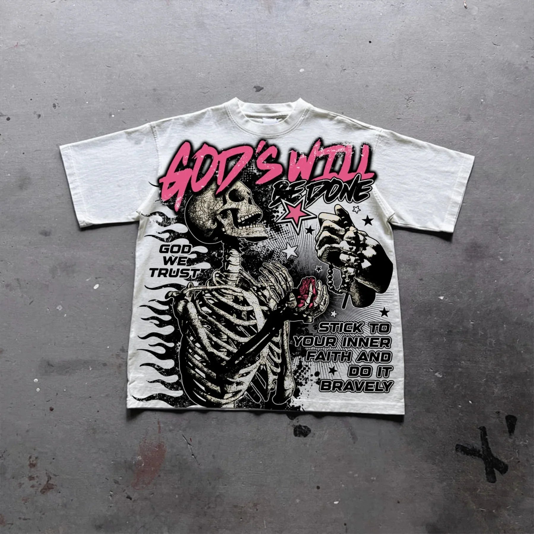 T-Shirt Grafica Uomo – Stile Urban e di Tendenza