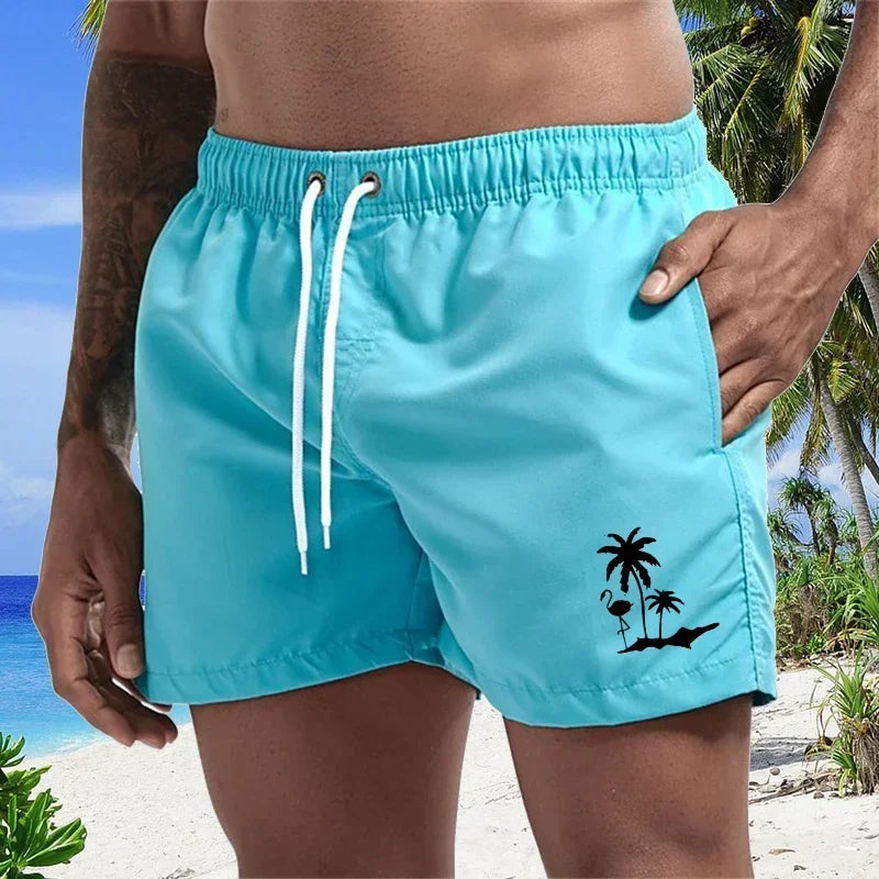 Pantaloncini Mare con Stampa Tropical – Stile Estivo e Relax