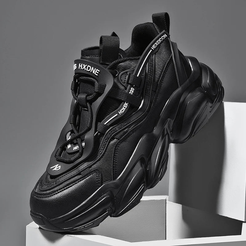 Sneaker Chunky Urban-Core – Struttura Audace e Stile Deciso