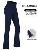 Leggings a Zampa "High Waist" – Il Mix Perfetto tra Comfort e Tendenza