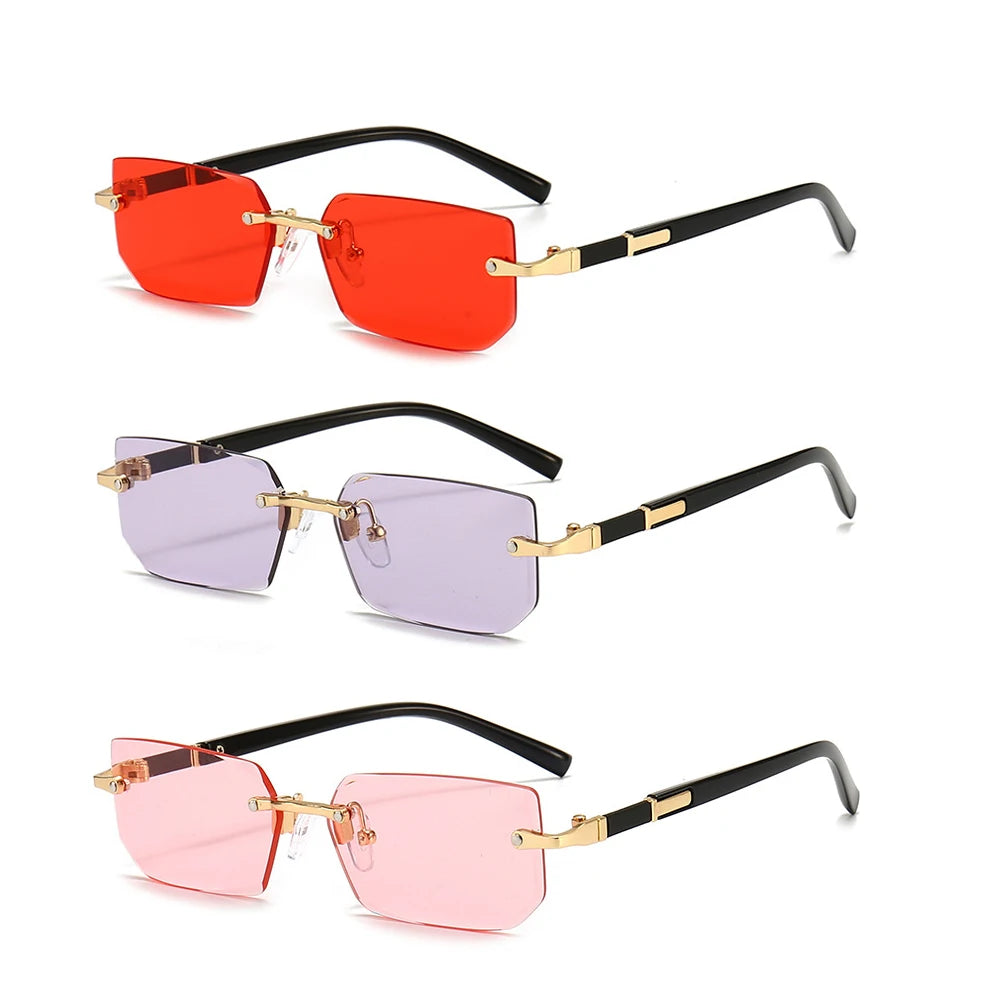 Occhiali Frameless Vision – Stile Minimalista ed Eleganza Ricercata