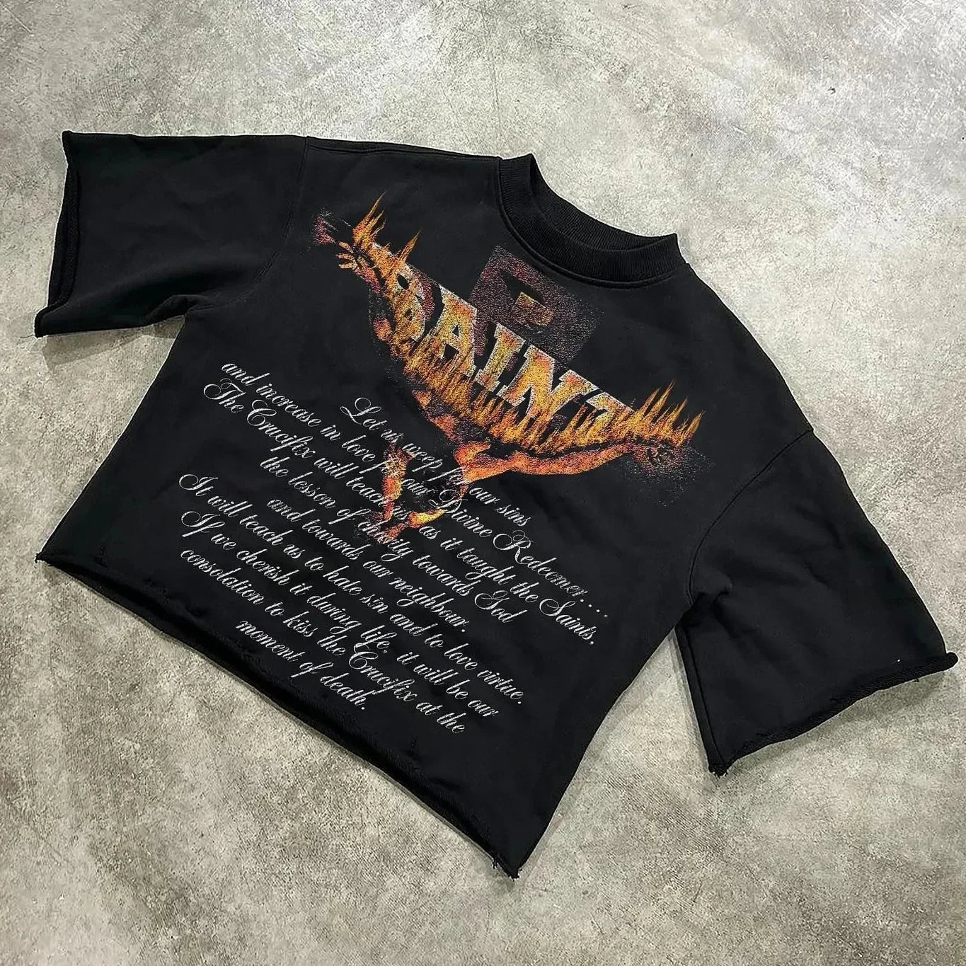 T-Shirt Grafica Uomo – Stile Urban e di Tendenza