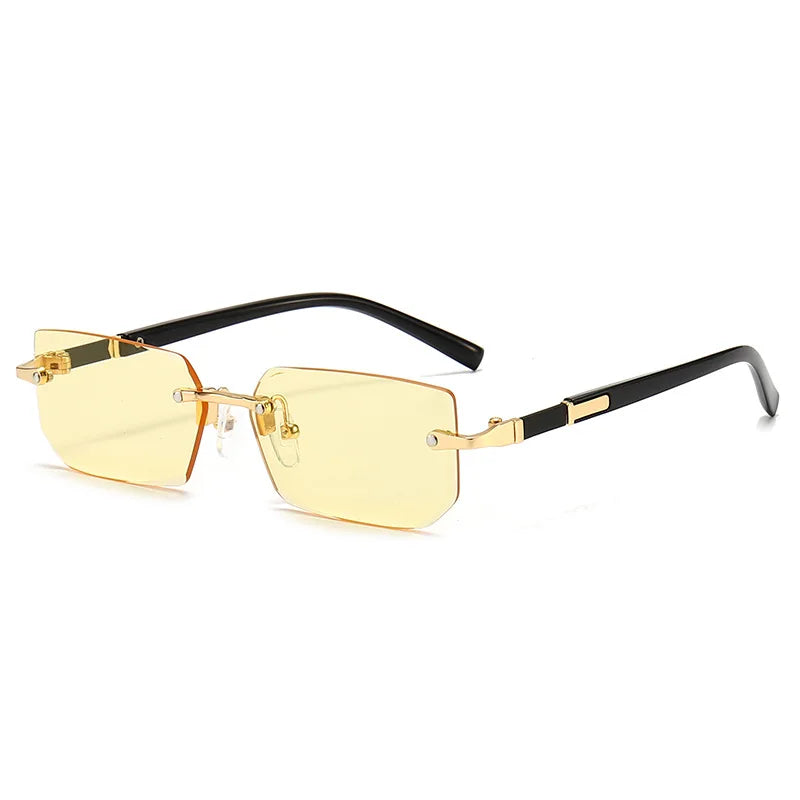 Occhiali Frameless Vision – Stile Minimalista ed Eleganza Ricercata