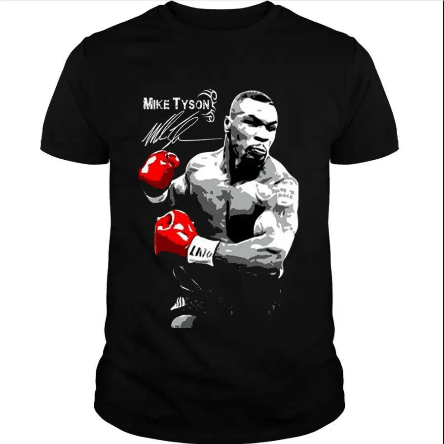 T-Shirt Mike Tyson – Indossa la Leggenda del Ring