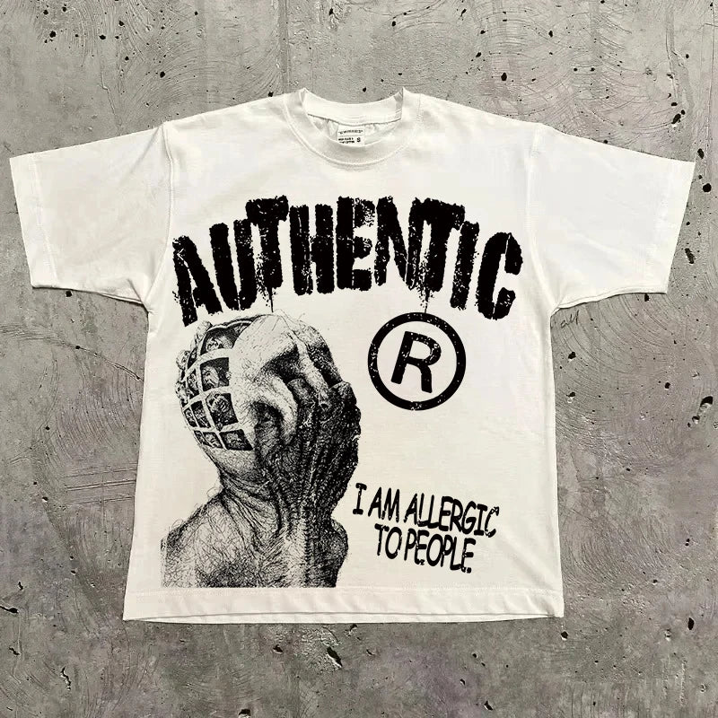 T-Shirt Grafica Uomo – Stile Urban e di Tendenza