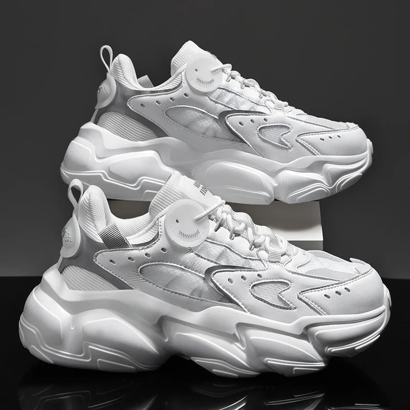 Sneaker Chunky Urban-Core – Struttura Audace e Stile Deciso