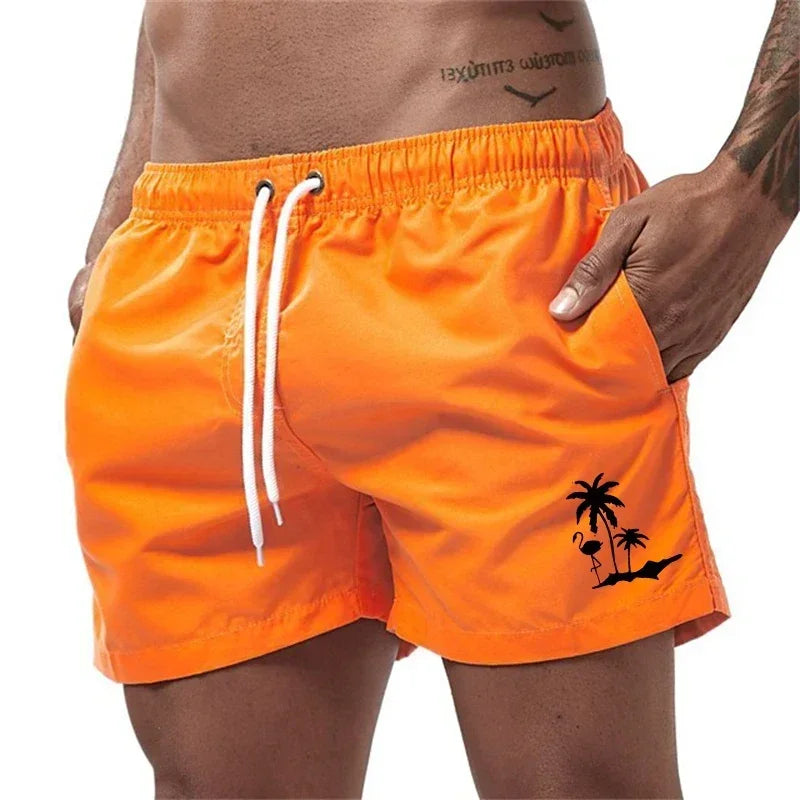 Pantaloncini Mare con Stampa Tropical – Stile Estivo e Relax