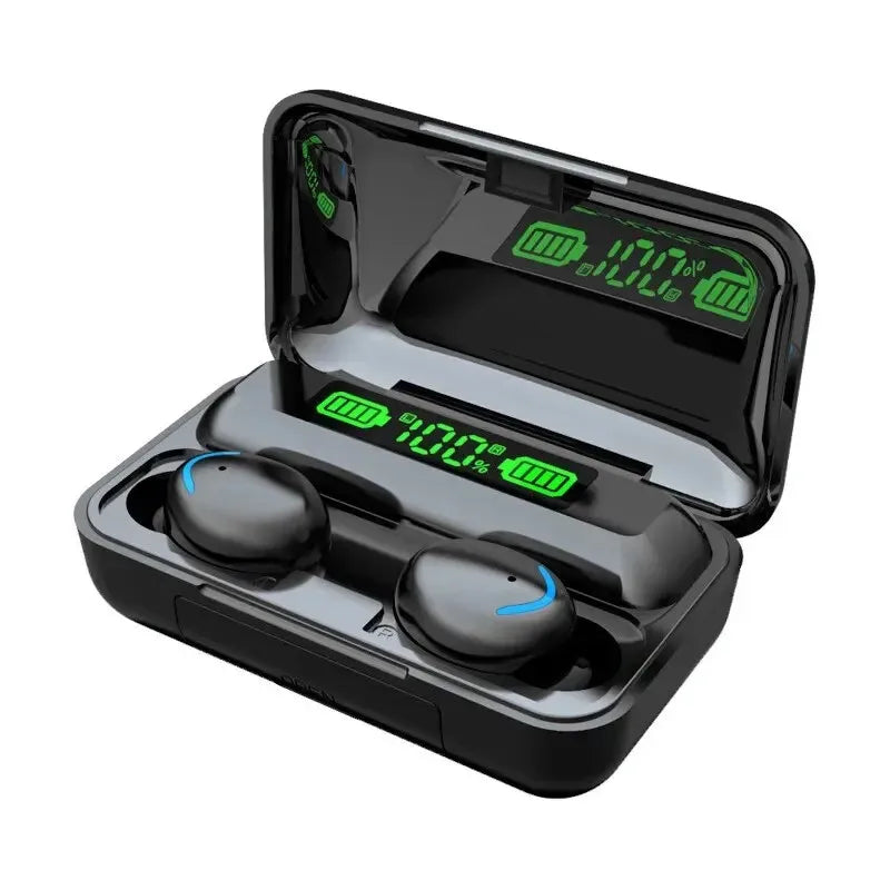 Cuffie Wireless Pro – Audio Immersivo e Custodia a Induzione Magnetica