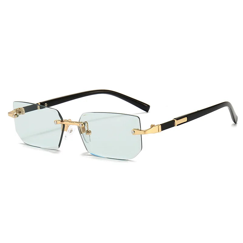 Occhiali Frameless Vision – Stile Minimalista ed Eleganza Ricercata