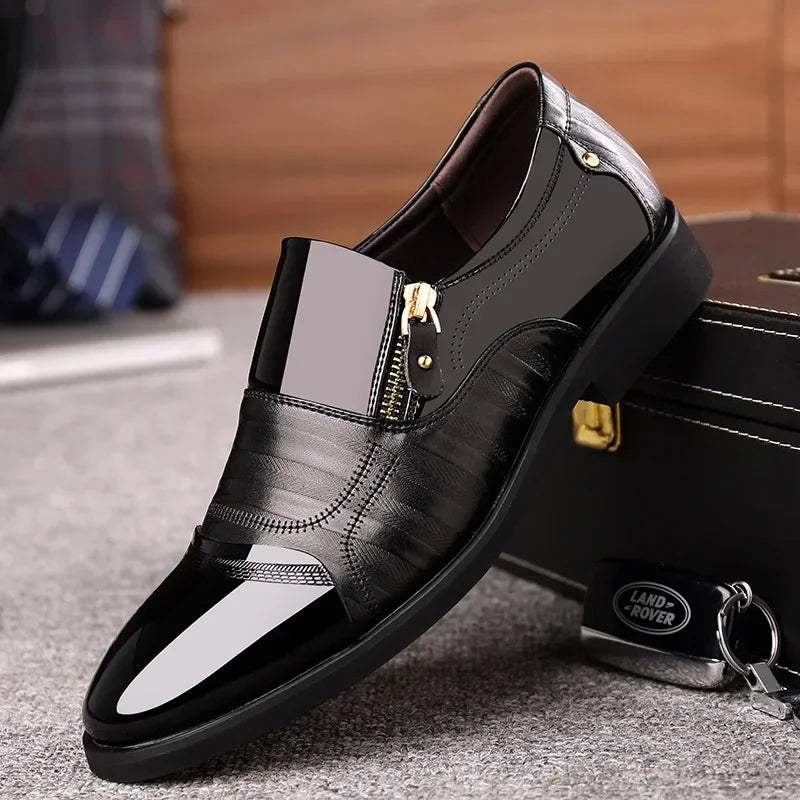 Loafers Modern Elegance – Mix Versatile (Nero Classico & Marrone Riflesso)