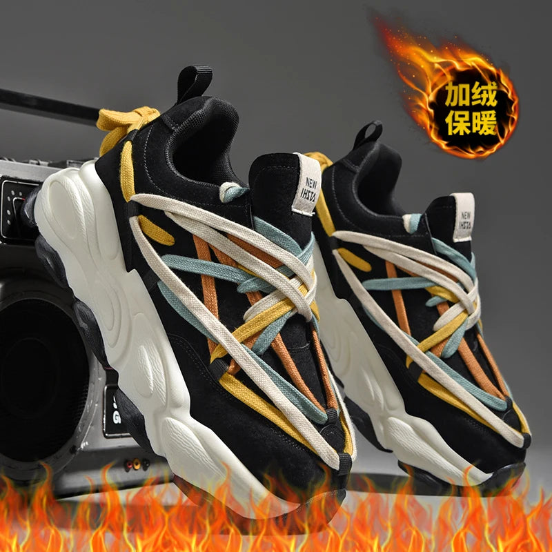 Sneaker Chunky Urban-Core – Struttura Audace e Stile Deciso