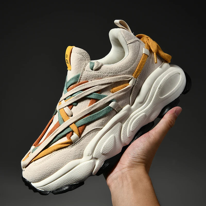 Sneaker Chunky Urban-Core – Struttura Audace e Stile Deciso