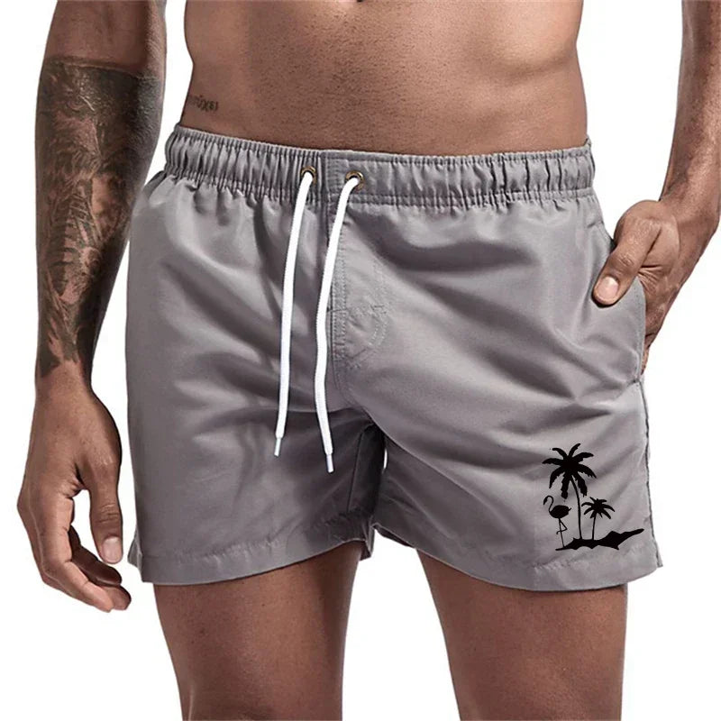 Pantaloncini Mare con Stampa Tropical – Stile Estivo e Relax