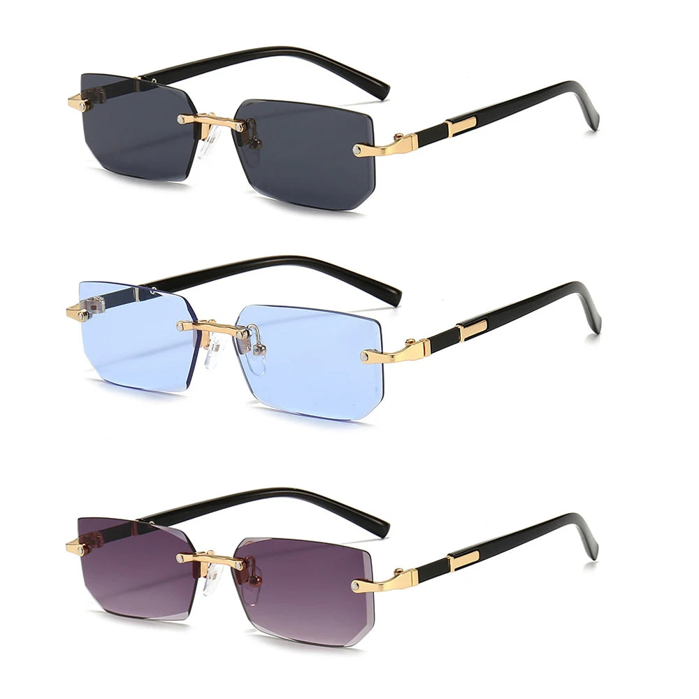 Occhiali Frameless Vision – Stile Minimalista ed Eleganza Ricercata