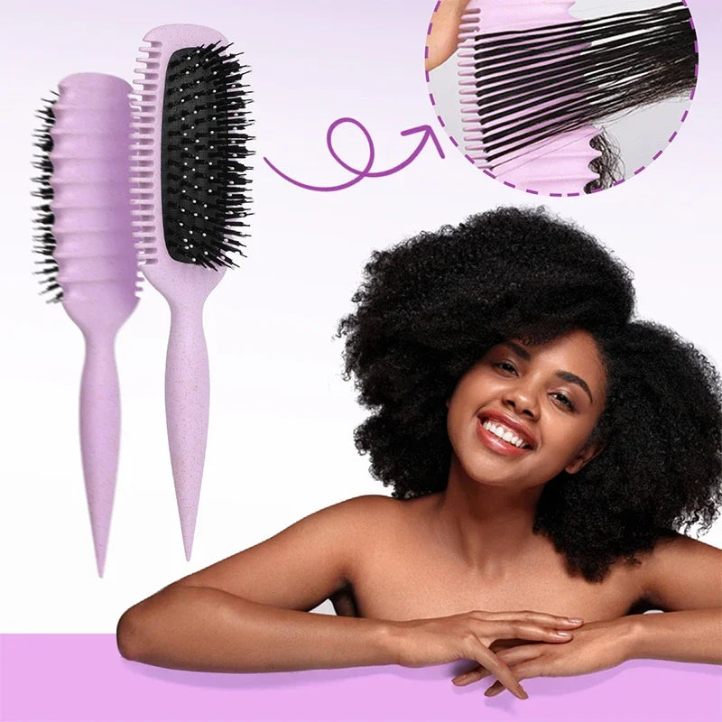 Spazzola Styling Pro – Districabilità Intelligente per Ogni Tipo di Capello