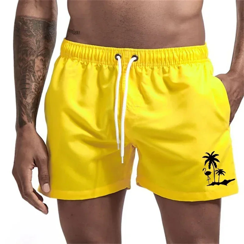 Pantaloncini Mare con Stampa Tropical – Stile Estivo e Relax