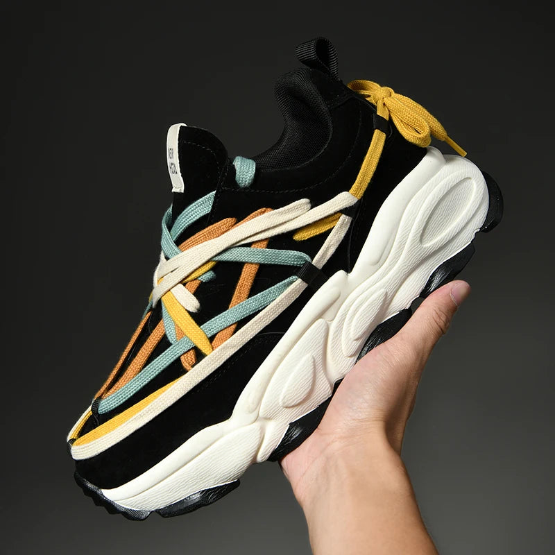 Sneaker Chunky Urban-Core – Struttura Audace e Stile Deciso
