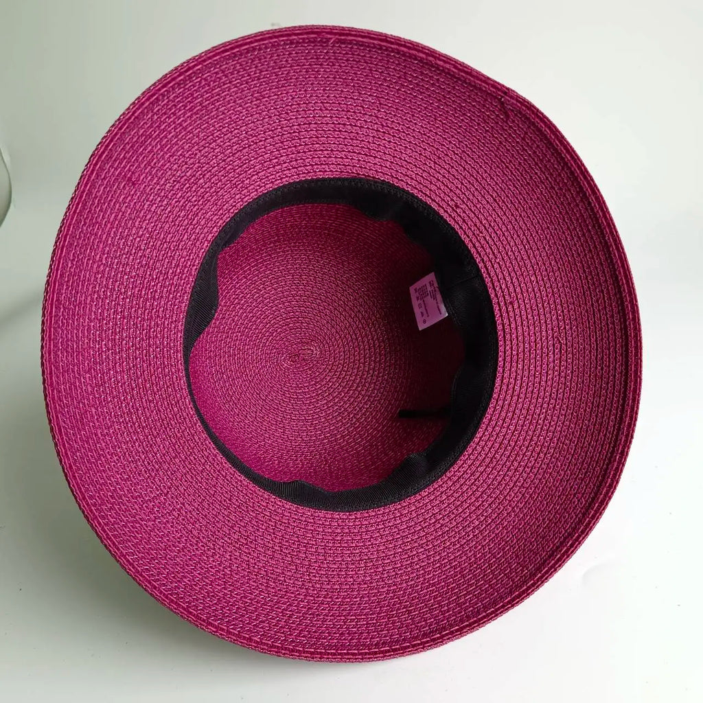 🌸 Cappello Elegante Rosa – Il Tocco Glamour e Femminile