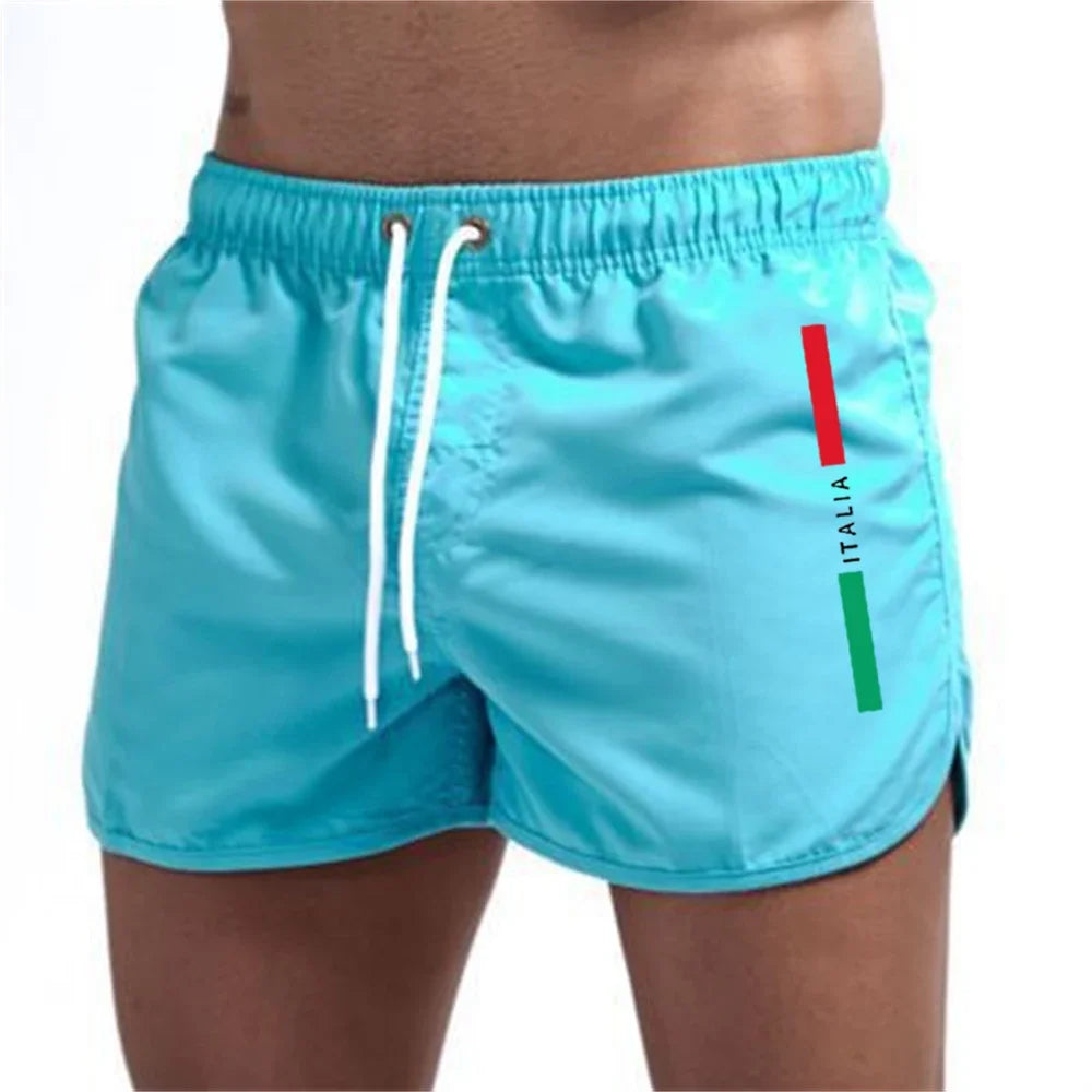 Pantaloncini Mare/Sportivi – Stile Tricolo