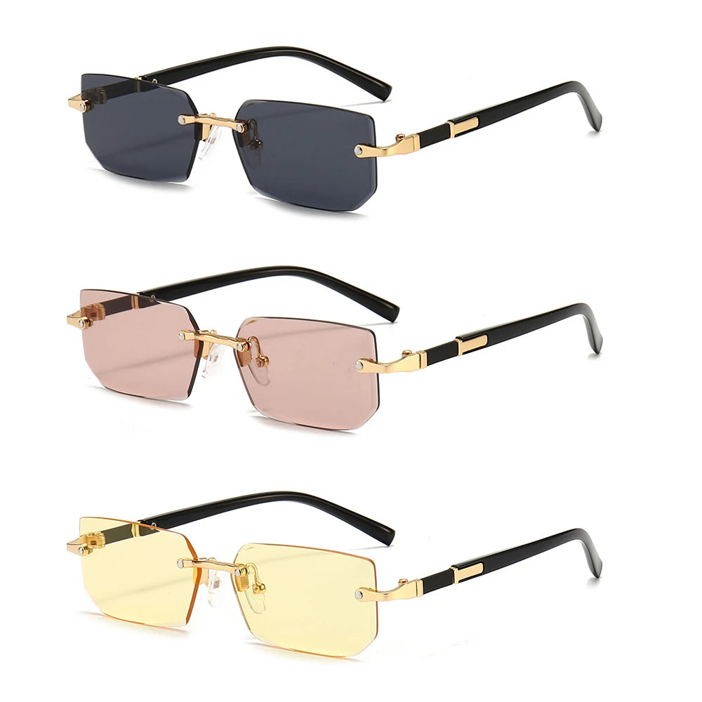 Occhiali Frameless Vision – Stile Minimalista ed Eleganza Ricercata