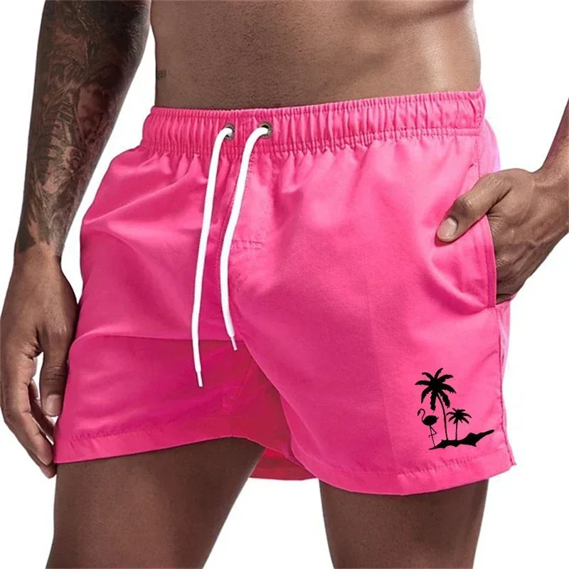 Pantaloncini Mare con Stampa Tropical – Stile Estivo e Relax