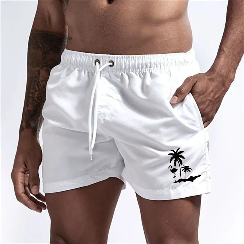 Pantaloncini Mare con Stampa Tropical – Stile Estivo e Relax