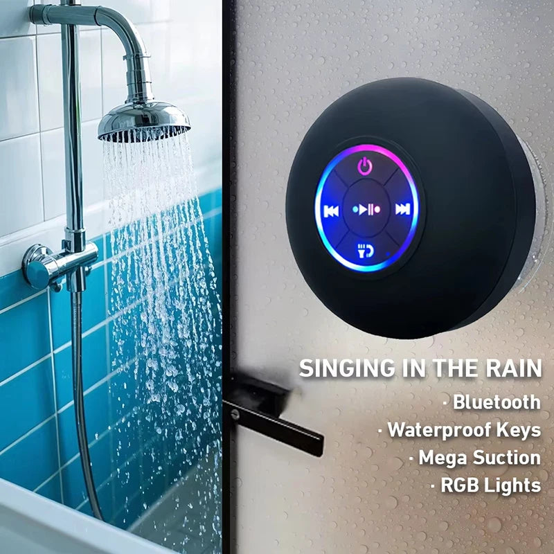 Speaker Bluetooth "Sing in the Rain" – La tua colonna sonora sotto l'acqua