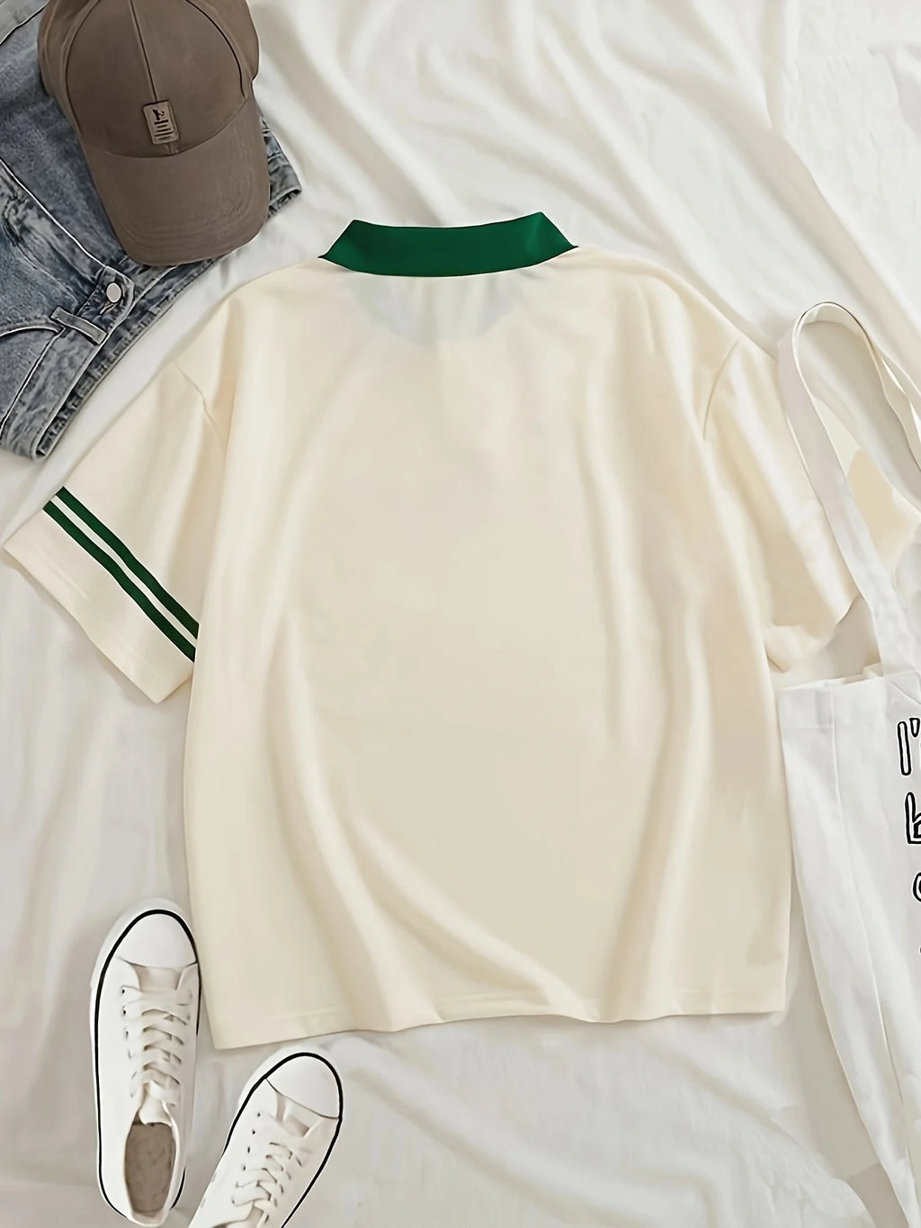 Polo Donna "Brasil" – Stile Sportivo e Raffinato