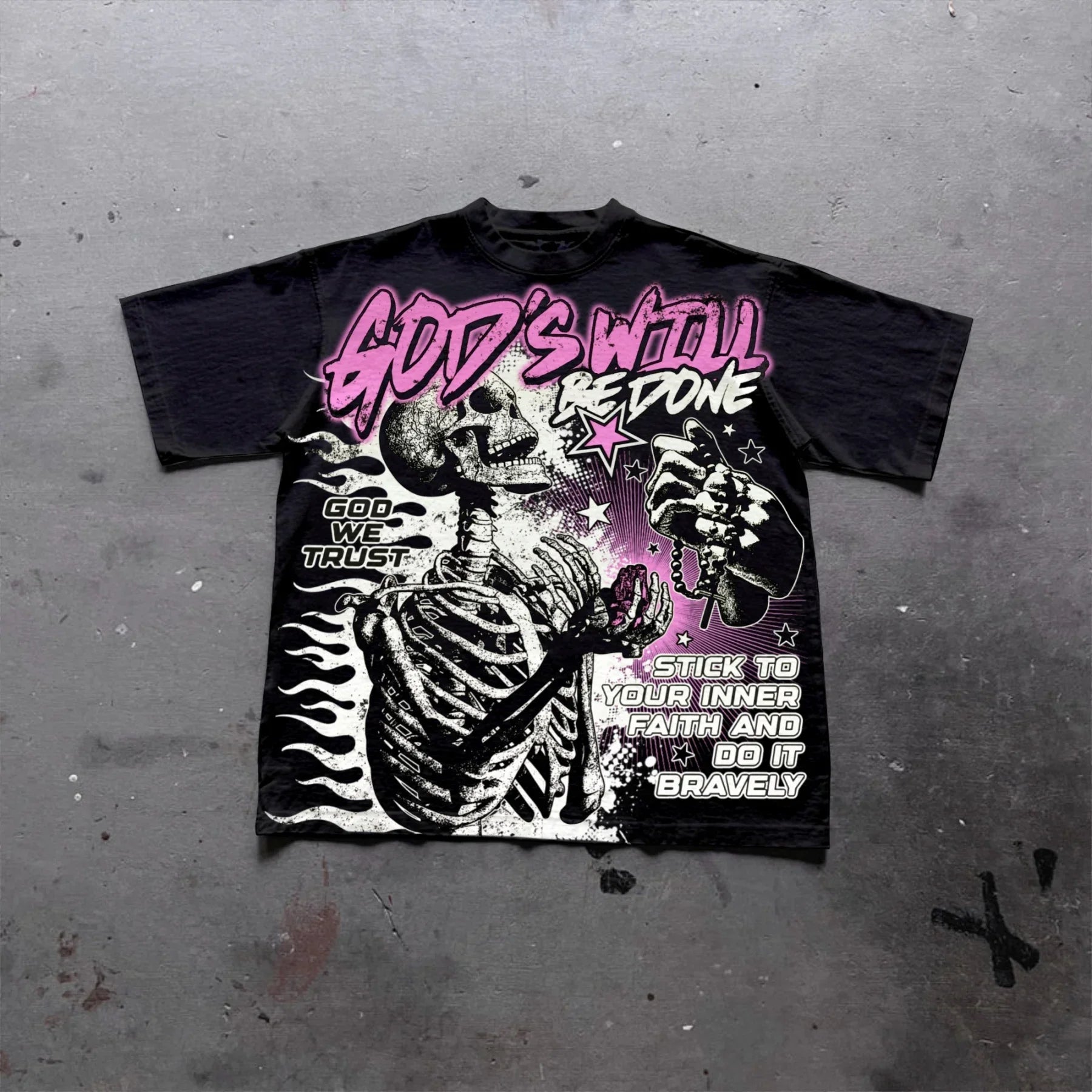 T-Shirt Grafica Uomo – Stile Urban e di Tendenza