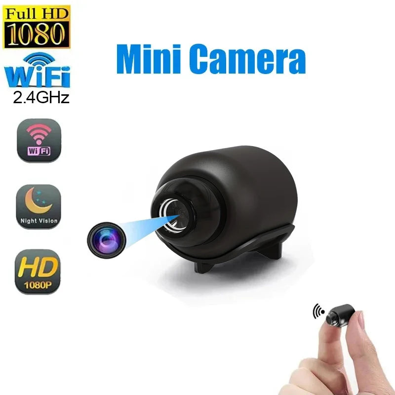 Mini Telecamera Smart 2K – Sorveglianza Discreta e Visione Avanzata