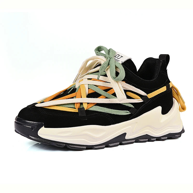 Sneaker Chunky Urban-Core – Struttura Audace e Stile Deciso