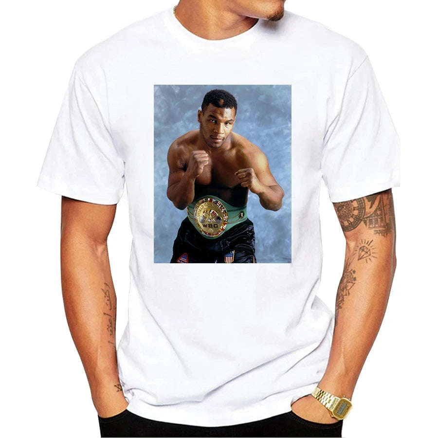 T-Shirt Mike Tyson – Indossa la Leggenda del Ring