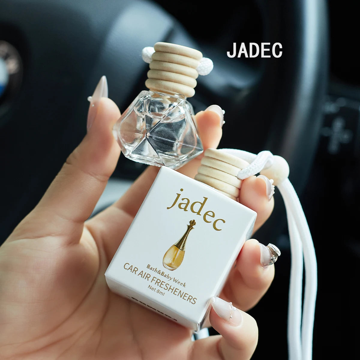 Deodorante per Auto Premium - Fragranza a Lunga Durata