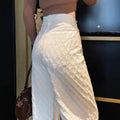 Pantaloni "White Elegance" – Il Classico Essenziale Donna 🕊️✨