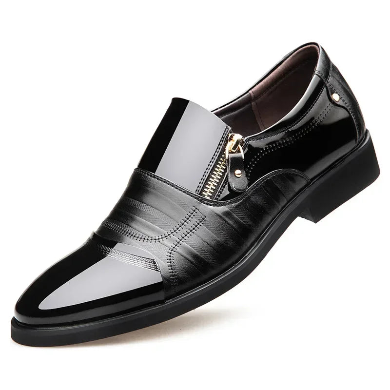 Loafers Modern Elegance – Mix Versatile (Nero Classico & Marrone Riflesso)