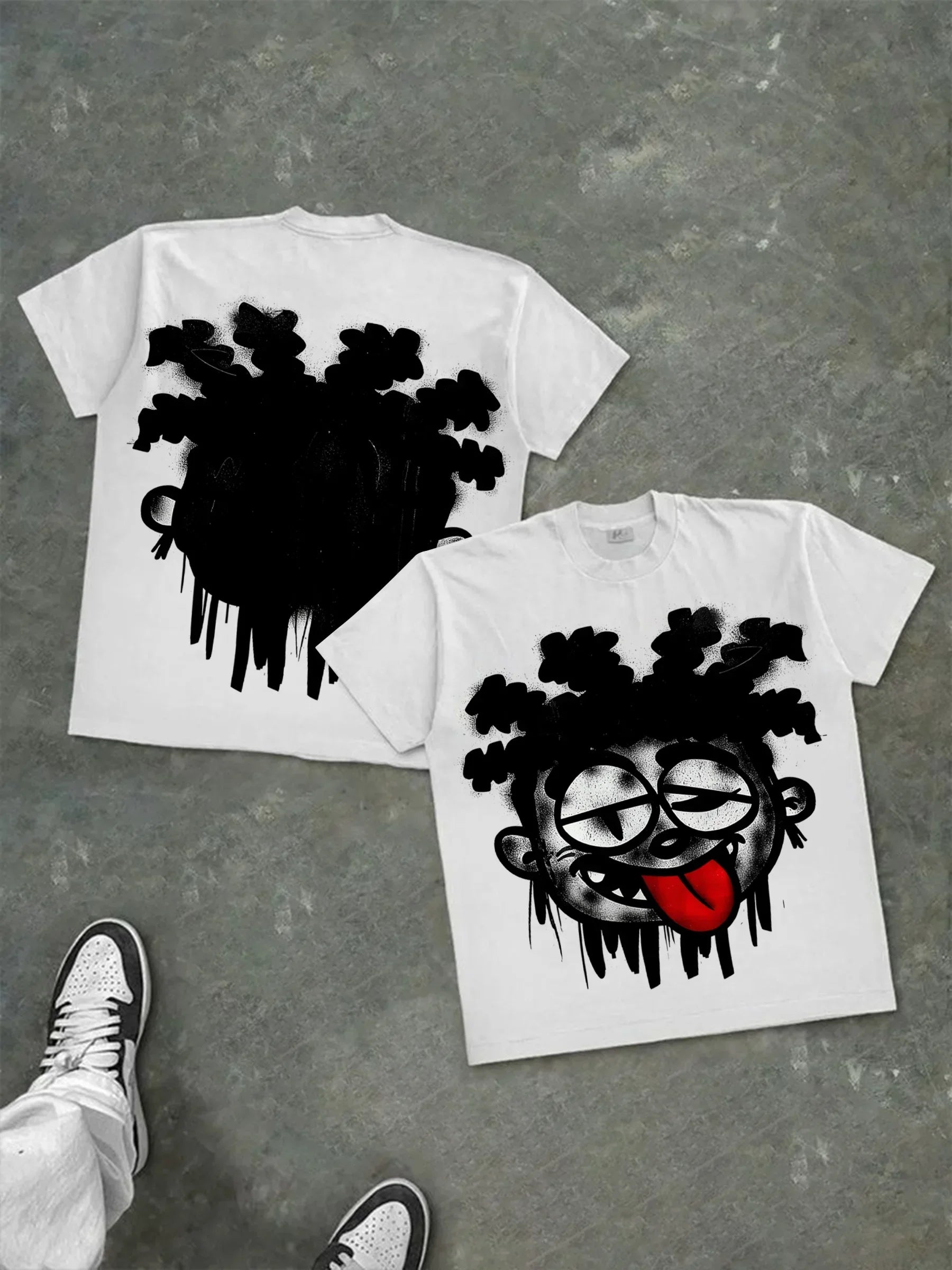 T-Shirt Grafica Uomo – Stile Urban e di Tendenza