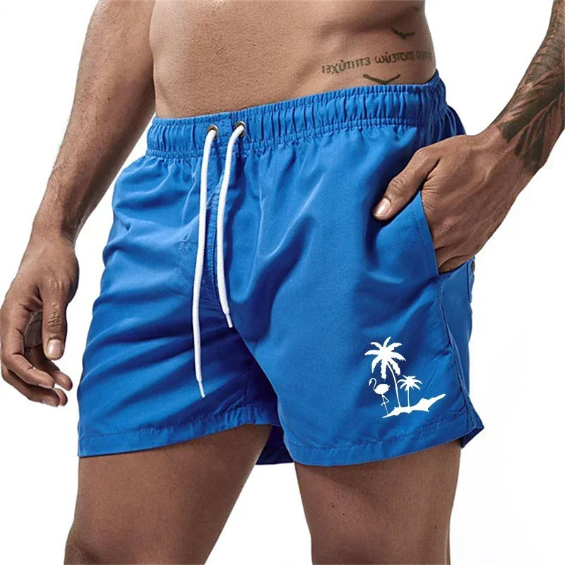 Pantaloncini Mare con Stampa Tropical – Stile Estivo e Relax