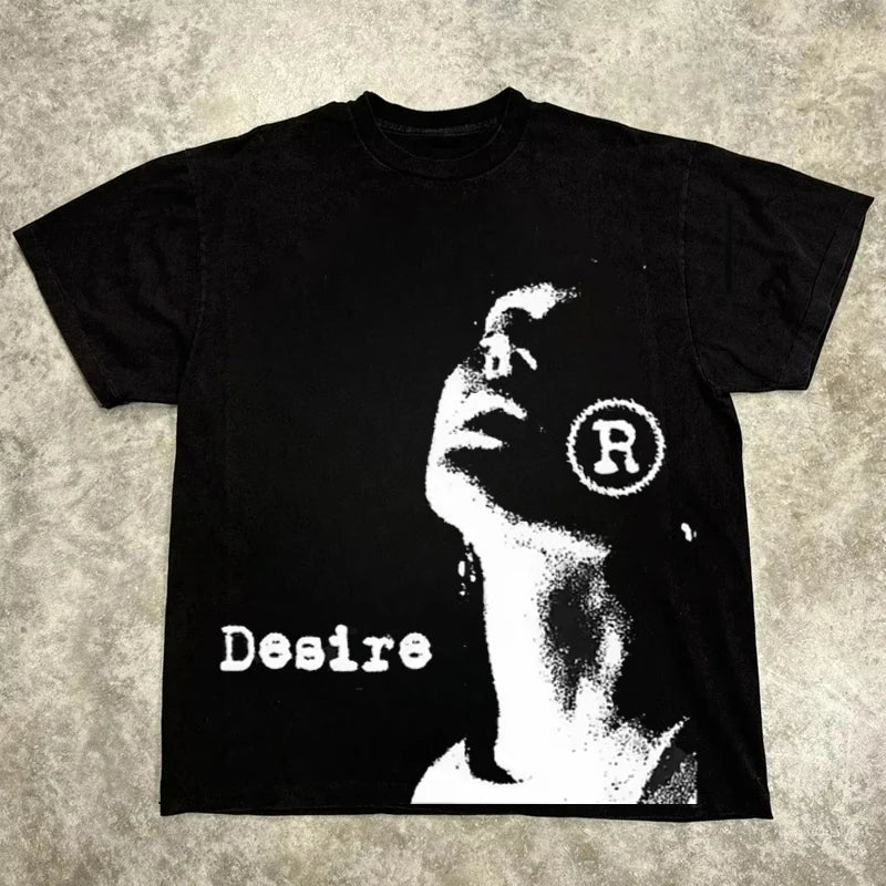 T-Shirt Grafica Uomo – Stile Urban e di Tendenza